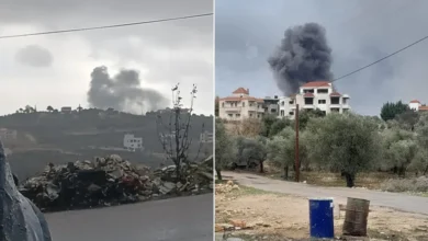 الجيش الإسرائيلي يشن غارات واسعة على جنوب وشرق لبنان