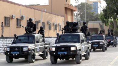 ليبيا: تحرير 76 مهاجراً وتفكيك شبكة تهـ. ـريب في أمساعد 2 ليبيا: تحرير 76 مهاجراً وتفكيك شبكة تهـ. ـريب في أمساعد