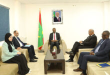 موريتانيا والجزائر تبحثان تعزيز التعاون في مجال تنمية المواشي