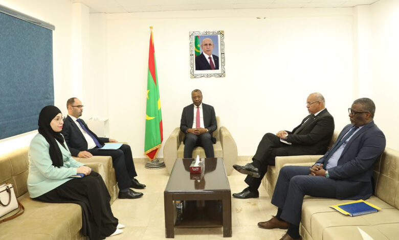 موريتانيا والجزائر تبحثان تعزيز التعاون في مجال تنمية المواشي