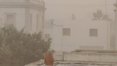 ليبيا.. تعليق الدراسة في بنغازي ليومي الأربعاء والخميس بسبب موجة الأتربة