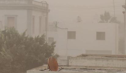 ليبيا.. تعليق الدراسة في بنغازي ليومي الأربعاء والخميس بسبب موجة الأتربة