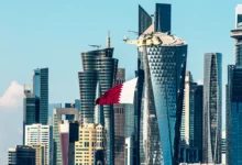 قطر تعبر عن أسفها بعد تضرر سفارتها في كييف جراء القصف الروسي