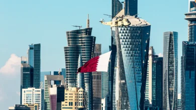 قطر تعبر عن أسفها بعد تضرر سفارتها في كييف جراء القصف الروسي