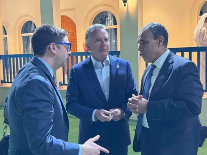 عبد العاطي وويتكوف يبحثان المرحلة الثانية من اتفاق غزة والأوضاع في إيران