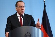 وزير الدفاع الألماني يدعو أوروبا للثقة في التعامل مع إدارة ترامب ويؤكد متانة الناتو