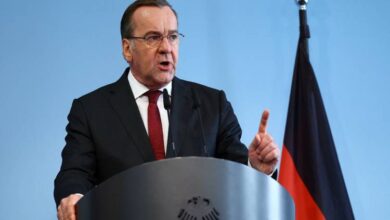 وزير الدفاع الألماني يدعو أوروبا للثقة في التعامل مع إدارة ترامب ويؤكد متانة الناتو