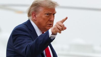 ترامب يهدد إيران بهجوم عسكري قريب مع حشد أميركي تاريخي في المنطقة 2 ترامب يهدد إيران بهجوم عسكري قريب مع حشد أميركي تاريخي في المنطقة