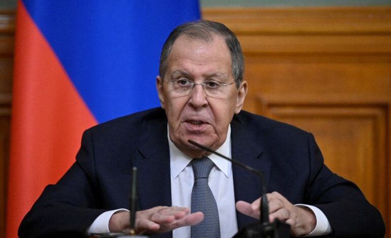 لافروف: الأسد لم يعد محل ملاحقة قضائية وسوريا وروسيا تعززان التعاون الاقتصادي والدبلوماسي