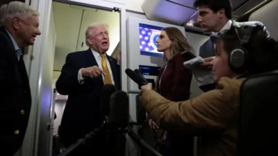 ترامب يهدد إيران بضربة أميركية في حال قـ. ـتل متظاهرين خلال الاحتجاجات