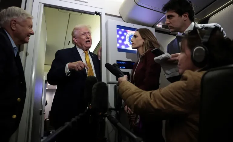 ترامب يهدد إيران بضربة أميركية في حال قـ. ـتل متظاهرين خلال الاحتجاجات 1 ترامب يهدد إيران بضربة أميركية في حال قـ. ـتل متظاهرين خلال الاحتجاجات