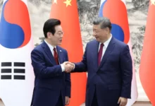 الرئيس الكوري الجنوبي يطلب من الصين التوسط مع بيونغ يانغ لوقف برنامجها النووي
