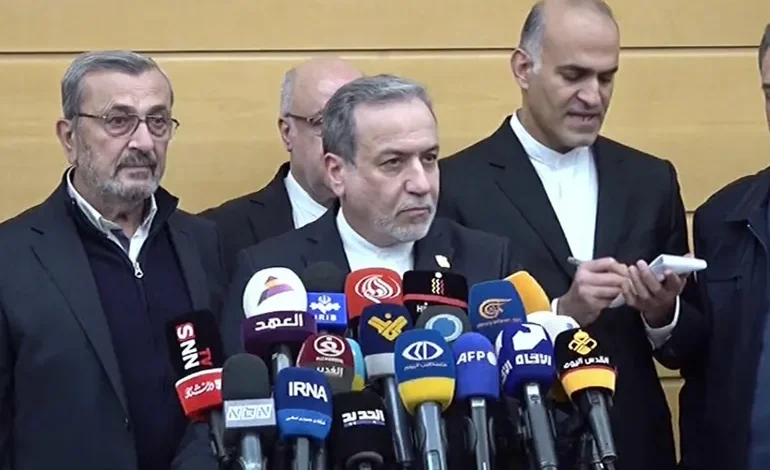 إيران تؤكد رغبتها بتعزيز التعاون الشامل مع لبنان