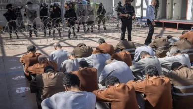 الأمم المتحدة تطالب إسرائيل بسحب مشروع قانون يفرض الإعـ. ـدام على الفلسطينيين 4 الأمم المتحدة تطالب إسرائيل بسحب مشروع قانون يفرض الإعـ. ـدام على الفلسطينيين