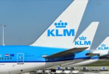 شركة الطيران الهولندية KLM تلغي رحلات ليلية إلى تل أبيب على خلفية التوتر الإقليمي