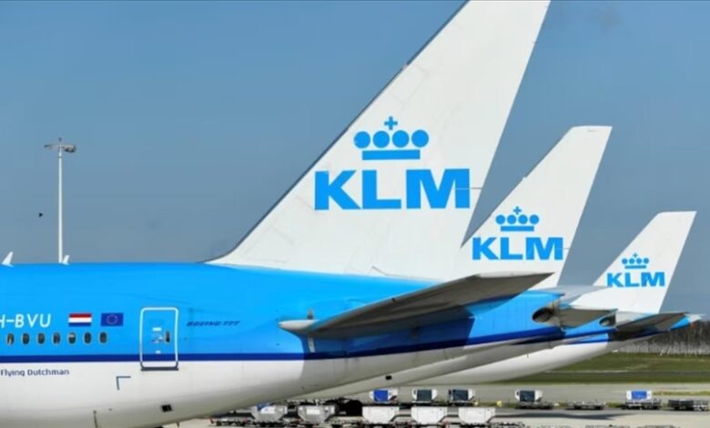 شركة الطيران الهولندية KLM تلغي رحلات ليلية إلى تل أبيب على خلفية التوتر الإقليمي