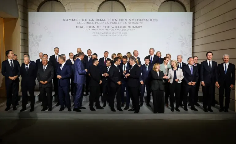 اجتماع وزاري ألماني-فرنسي-بولندي اليوم لمناقشة دعم أوكرانيا