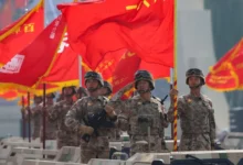 الصين تحذر من توسع عسكري ياباني محتمل