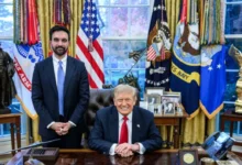 عمدة نيويورك يبحث مع ترامب تأثير حظر السفر على كأس العالم