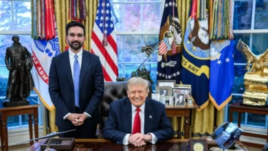 عمدة نيويورك يبحث مع ترامب تأثير حظر السفر على كأس العالم 3 عمدة نيويورك يبحث مع ترامب تأثير حظر السفر على كأس العالم