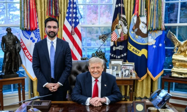 عمدة نيويورك يبحث مع ترامب تأثير حظر السفر على كأس العالم