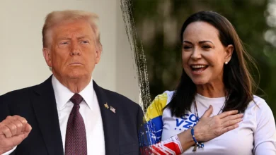 ترامب يستقبل زعيمة المعارضة الفنزويلية في واشنطن بعد اعتقال مادورو