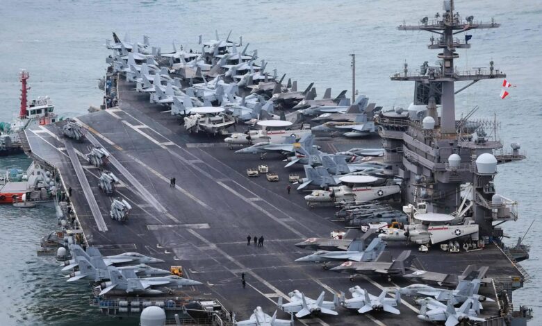 تقرير إسرائيلي: اكتمال التجهيزات العسكرية الأمريكية-الإسرائيلية المشتركة استعداداً لسيناريوهات إيرانية