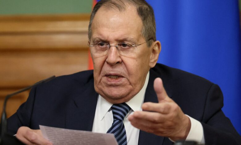 لافروف يتهم الولايات المتحدة بمحاولة تفتيت النظام الدولي وتهديد فنزويلا وإيران 1 لافروف يتهم الولايات المتحدة بمحاولة تفتيت النظام الدولي وتهديد فنزويلا وإيران