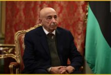 عقيلة صالح يبحث مع سفيري فرنسا وبريطانيا مستجدات العملية السياسية في ليبيا