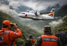 فقدان الاتصال بطائرة ركاب في كولومبيا تقل 15 شخصاً خلال رحلة داخلية