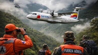 فقدان الاتصال بطائرة ركاب في كولومبيا تقل 15 شخصاً خلال رحلة داخلية