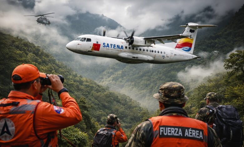 فقدان الاتصال بطائرة ركاب في كولومبيا تقل 15 شخصاً خلال رحلة داخلية