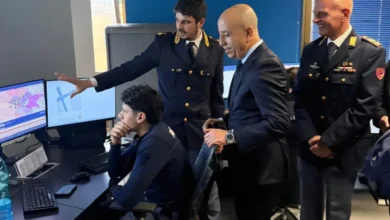 الجزائر وإيطاليا تبحثان تعزيز التعاون الأمني 2 الجزائر وإيطاليا تبحثان تعزيز التعاون الأمني