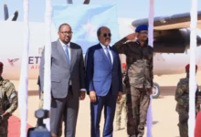 الرئيس الصومالي يزور مدينة لاسعانود لأول مرة منذ 50 عاما