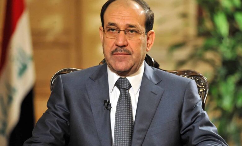 المالكي: نرفض التدخل الأمريكي في الشؤون العراقية واختيار رئيس الوزراء قرار سيادي