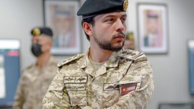 ولي عهد الأردن يوجّه رسالة تحفيزية للمكلفين بخدمة العلم