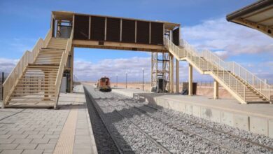 الجزائر تقترب من افتتاح خط سكة حديد يربط بشار بمنجم غار جبيلات