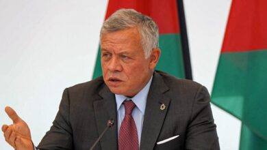 الملك عبد الله الثاني يحذر من تداعيات إجراءات تسجيل الأراضي في الضفة الغربية