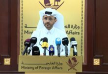 الخارجية القطرية: ندين قرار الاحتلال الإسرائيلي تحويل أراض في الضفة الغربية إلى ما يسمى "أملاك دولة"