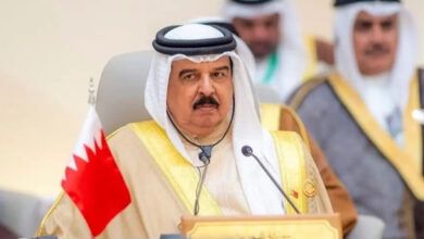 ملك البحرين يدعو من واشنطن إلى وقف إطلاق النار في غزة وتعزيز مسار السلام 2 ملك البحرين يدعو من واشنطن إلى وقف إطلاق النار في غزة وتعزيز مسار السلام