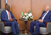 موريتانيا والجزائر تعززان التنسيق السياسي والاقتصادي على هامش اجتماعات الاتحاد الإفريقي