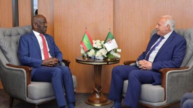 موريتانيا والجزائر تعززان التنسيق السياسي والاقتصادي على هامش اجتماعات الاتحاد الإفريقي