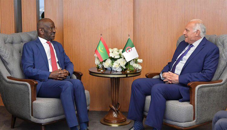 موريتانيا والجزائر تعززان التنسيق السياسي والاقتصادي على هامش اجتماعات الاتحاد الإفريقي