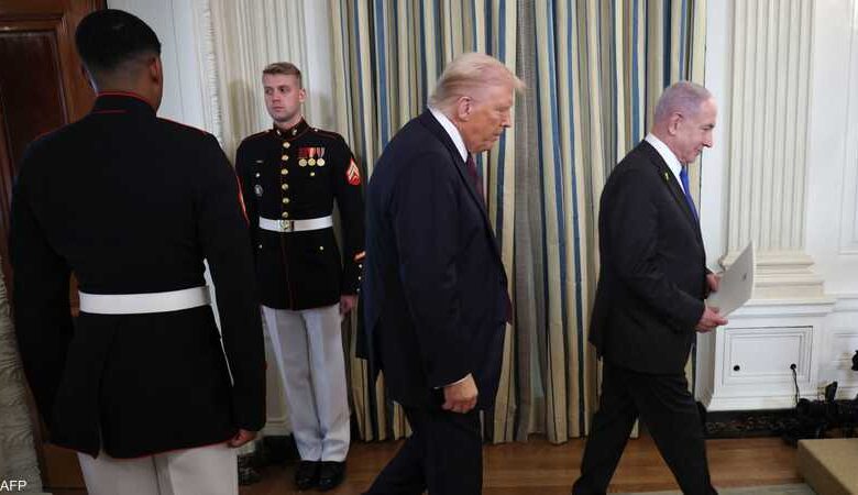 بالتفصيل.. "قائمة مطالب" نتنياهو من ترامب في اجتماع الأربعاء