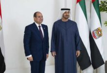 السيسي يصل الإمارات في زيارة أخوية لتعزيز العلاقات الثنائية