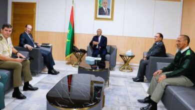 موريتانيا وإسبانيا تبحثان تعزيز التعاون الدفاعي 2 موريتانيا وإسبانيا تبحثان تعزيز التعاون الدفاعي