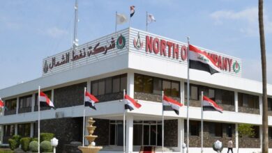 العراق:نفط الشمال تعلن السيطرة على حريق باجوان وإعادة تشغيل خط الغاز