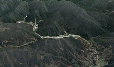 صور الأقمار الصناعية تكشف توسع الترسانة النووية الصينية في سيتشوان