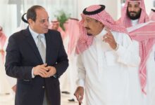 السيسي يهنئ الملك سلمان وولي العهد السعودي بمناسبة يوم التأسيس