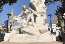 الجزائر.. تخريب جديد يطال تمثال “عين الفوارة” في سطيف